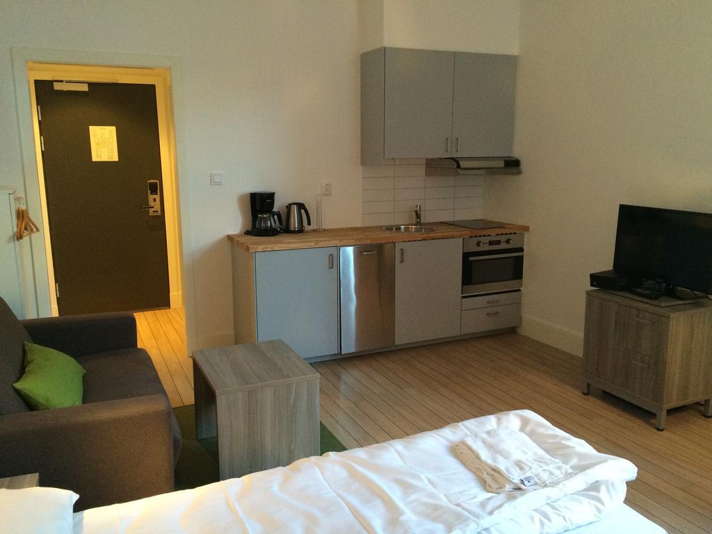 The Company - Parkveien Aparthotel 3*