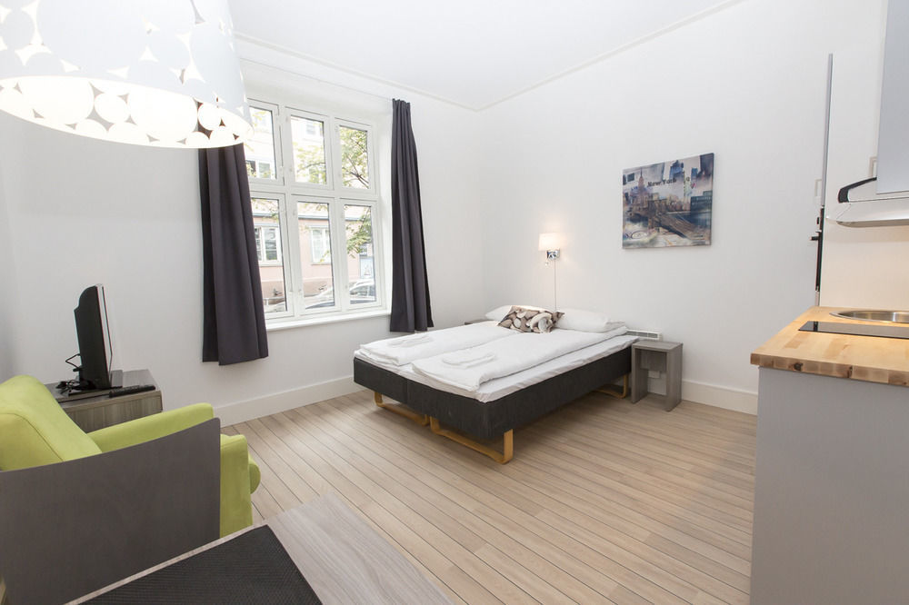 The Company - Parkveien Aparthotel Oslo