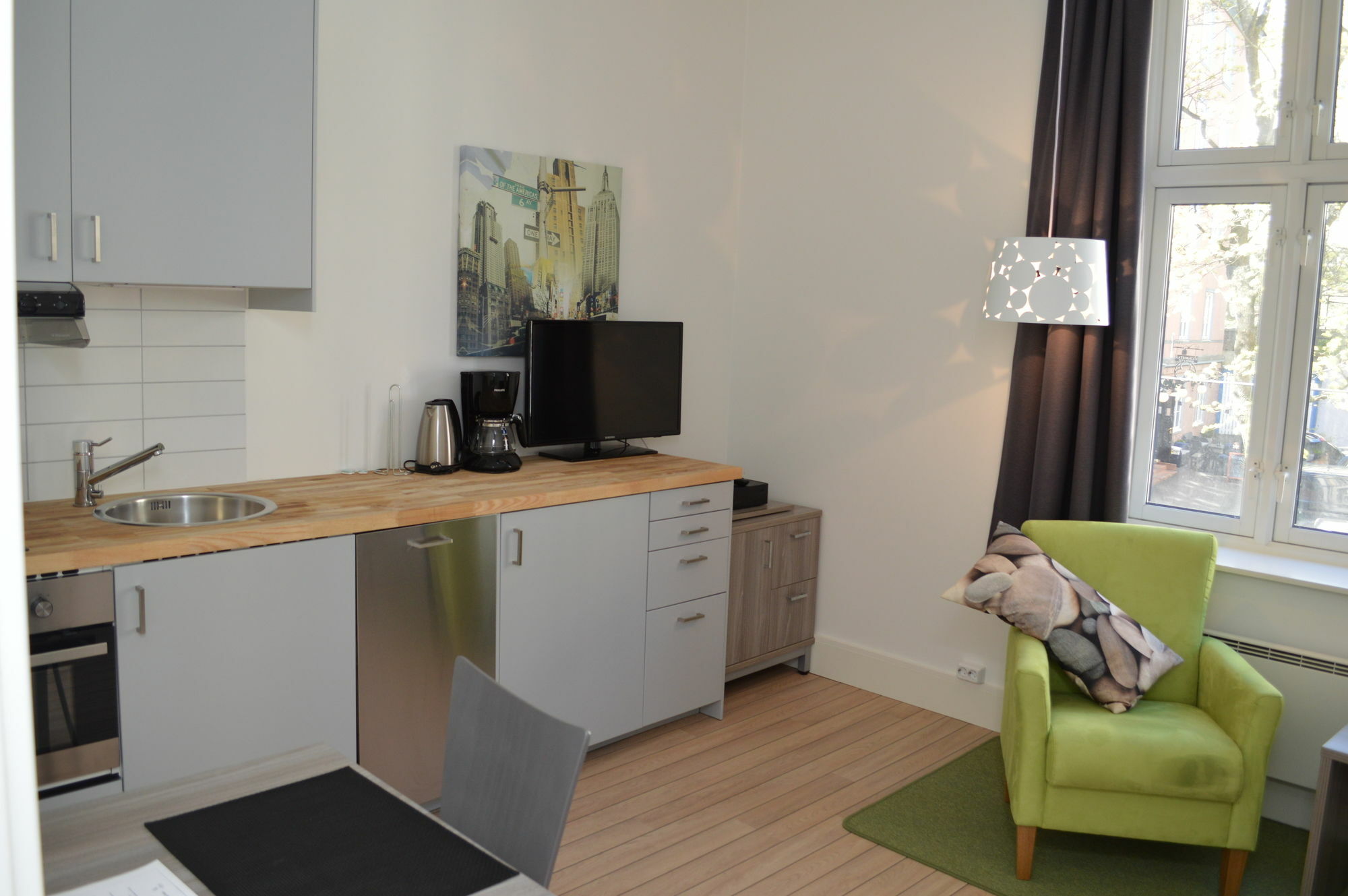 The Company - Parkveien Aparthotel 3*